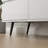 Modern White Gloss Sideboard Cabinet With Advanced LED Light And Powerful Storage