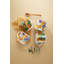 6pc Summer Leaf Mugs