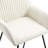 Dining Chairs Upholstered Chair with Metal Legs for Living Room-488223571-427850987
