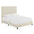 Queen Size Tufted Upholstered Platform Bed