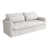 Polyester blanc est en rupture de stock