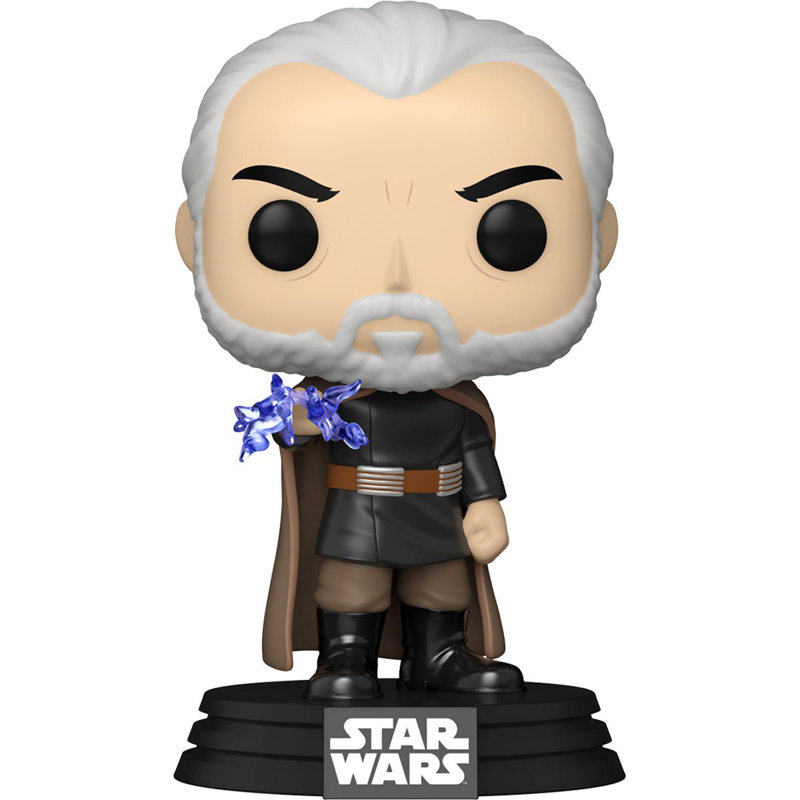 Funko Pop! Star Wars Dark Side - Comte Dooku # 744