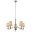 Bartlett 5 - Light Shaded Chandelier-13461129