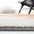 Tontogany Geometric Gray/Orange Area Rug-1146257902