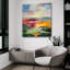 «Spring Hues 2» par Silvia Vassileva, art mural en verre acrylique-547311157