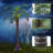 Artificial Lighted Palm Tree With 3 Coconuts, 200 LED Light