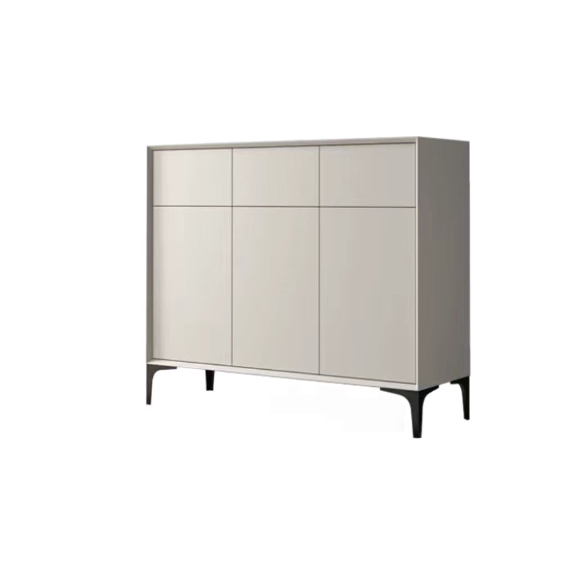 24 Pair Shoe Storage Cabinet, Beige