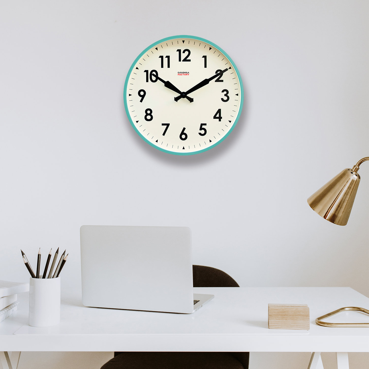 18'' Metal Wall Clock