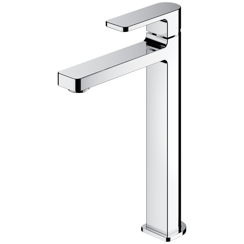 Dhiraj Mono Basin Mixer, Chrome
