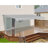 Retractable Patio Awning - White Frame-2131548704-2131548726