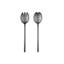 Due 2 - Piece Stainless Steel Flatware Set - Service for 1