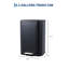 Poubelle à pédale en acier inoxydable 3,2 gallons, bac rectangulaire de 12 L, couvercle à fermeture douce, finition résistante aux empreintes digitales-126204721-126204724