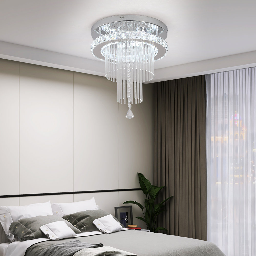 Repton 1 - Light Crystal LED Chandelier