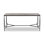 Babylon Desk-Hammered Gunmetal
