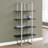 Rehberg 60" H x 32" W Etagere Bookcase-22485254