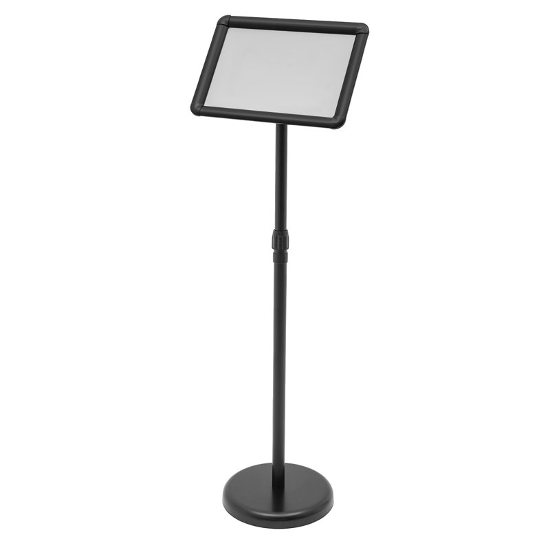 Freestanding Sign Holder With Base