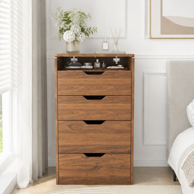 Coiffeuse 3 en 1 avec miroir lumineux et tabouret