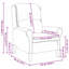 Fauteuil vidaXL en velours gris foncé-1178589470