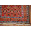 Tapis antique à teinture végétale 3 x 14