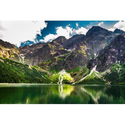 Rocky Mountains - Wrapped Canvas Print