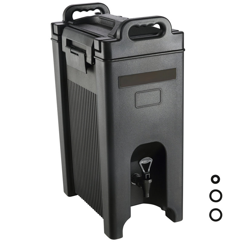 Commode à glace 19,97 pintes Stellweilan Tessberg en noir