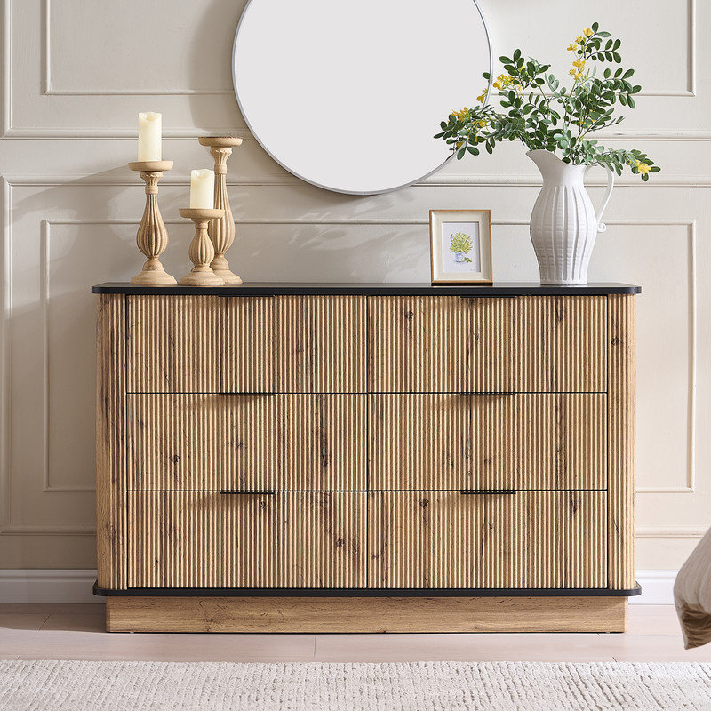  Commode 6 tiroirs 47 po