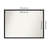 Incline Non-Beveled Wood Framed Wall Mirror-119688953-119688951