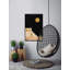 Night Sky Over Desert 1 Piece Floater Frame Painting on Canvas-19740084