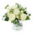 Blanc, vert, ombre