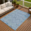 Tapis géométrique intérieur / extérieur lavable à la machine Chantille ACN2390-68431476