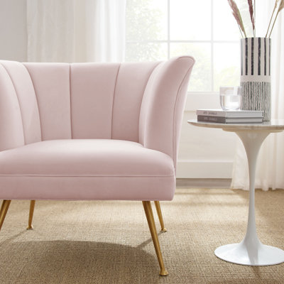 Modway Veronica Channel Tufted Performance Velvet Armchair