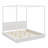 Andenwood Canopy Bed, LED Platform Bed-2013775971