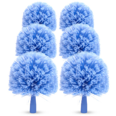 Cobweb Duster Brush, 6 11/16" Cobweb / Corner Duster Brush, 6 Pack