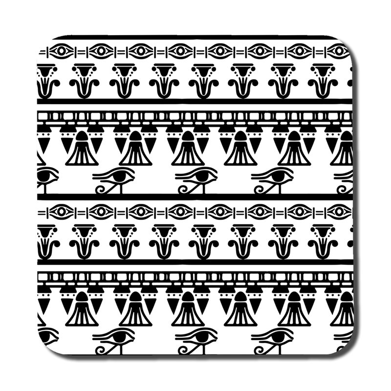 Square 6 Piece Coaster Set