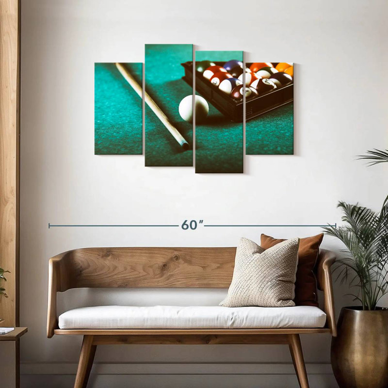 Billiard Things, H 27 po x l 43 po