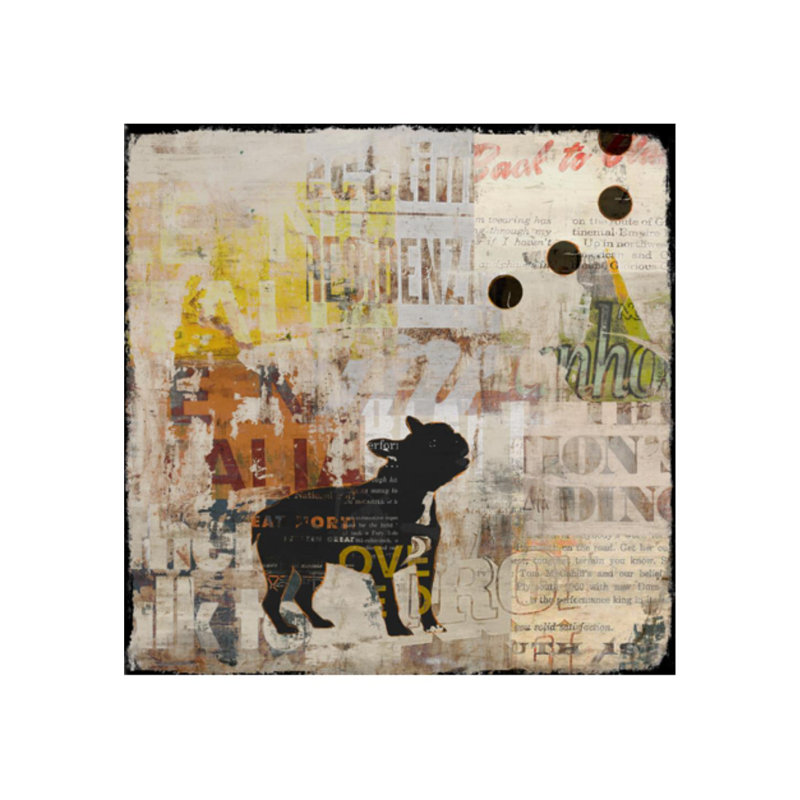 Trix III Print by Sofia Fox, 40" H x 40" W x 1.5" D, Plexi