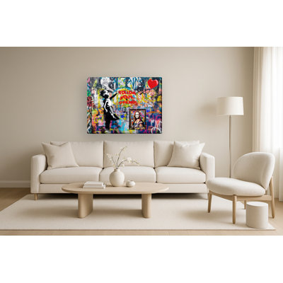 Chasing Your Dreams Art Canvas Canvas Wall Art - 36" x 48"