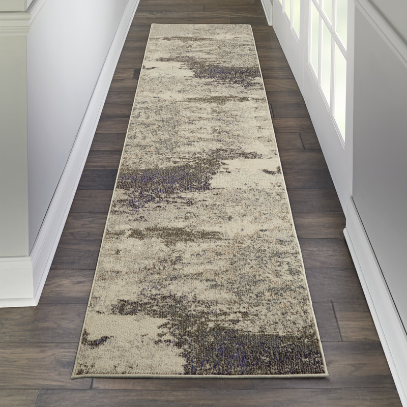 Lani Abstract Indoor Rug, Runner 2'2" x 10'