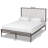 Allsup Solid Wood Slat Bed-700980800