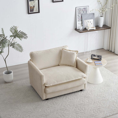 Fauteuil de lecture rembourré Comfy