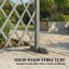 Outsunny Panel Accessory-126671580