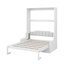 Grand lit escamotable mural avec coussin-990714505