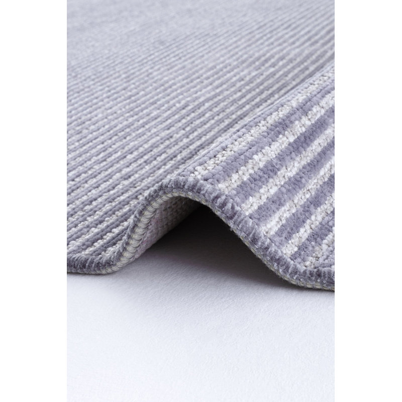 Rashena Striped Cotton Indoor / Outdoor Area Rug, Runner 2'7" x 16'4"