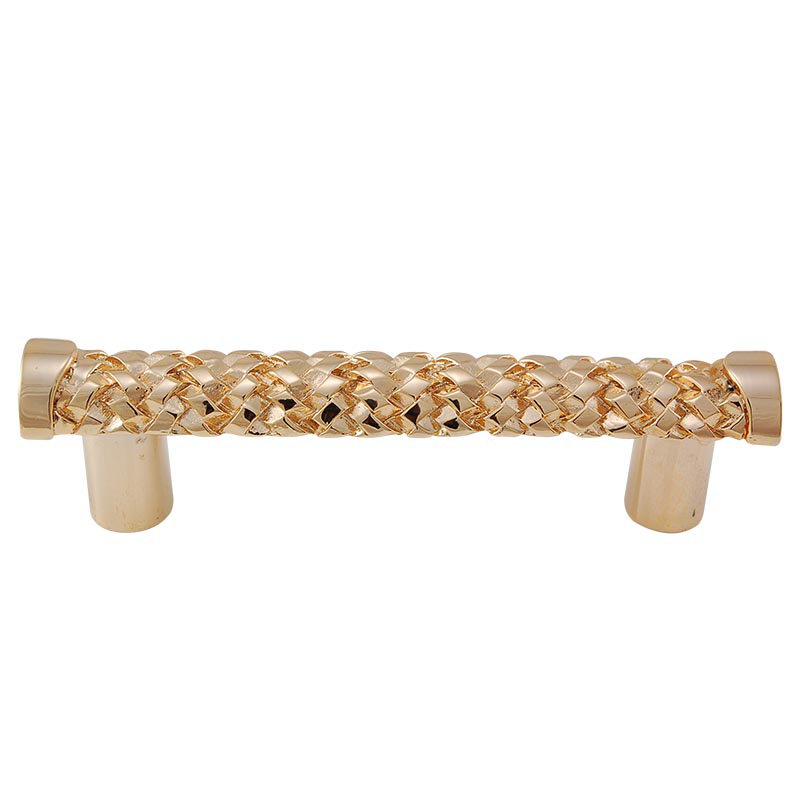 Cestino Bar / Handle Pull, Polished Gold