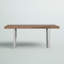Table de salle à manger rectangulaire pour 6 personnes Halewood-1164164801