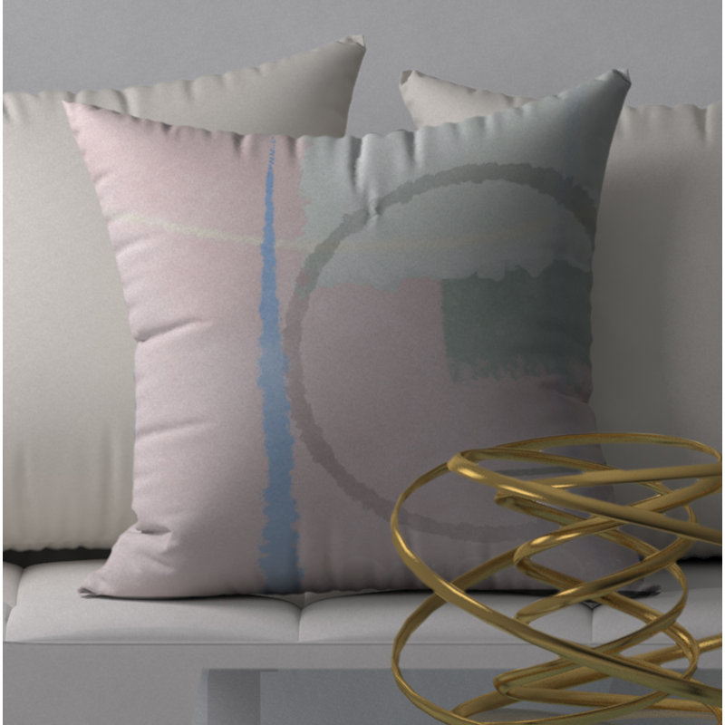 Housse de coussin décoratif carrée First fair, 24" X 24"
