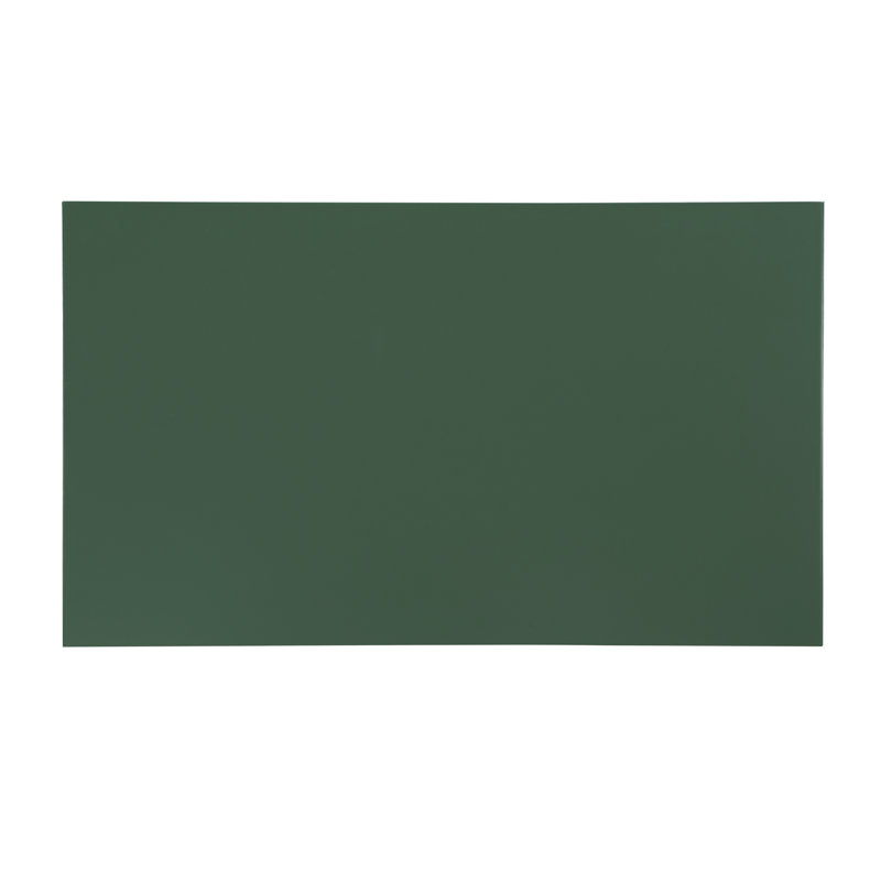 Table de chevet moderne moderne avec rangement vert Newland