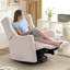 Fauteuil inclinable oscillant de 29 po de largeur