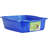 Pets Extra Small Open Cat Litter Box, Kitten/Rabbit Size, Blue, CP0