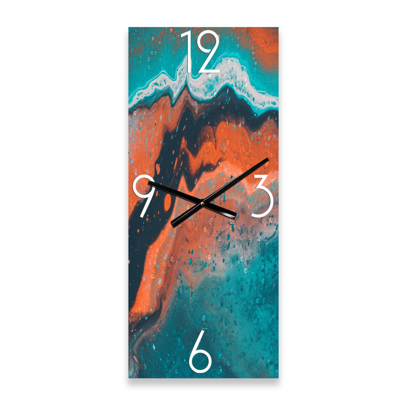 Metal Wall Clock, Large